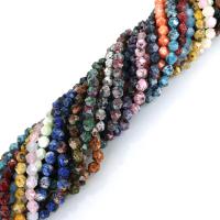 Mixed Gemstone Beads, fashion jewelry & faceted, 8mm Approx 1.5mm Approx 15 Inch, Approx 