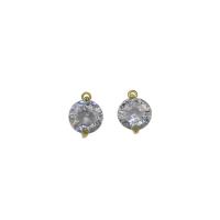 Cubic Zirconia Brass Pendants, gold color plated, fashion jewelry & with cubic zirconia Approx 0.6mm 