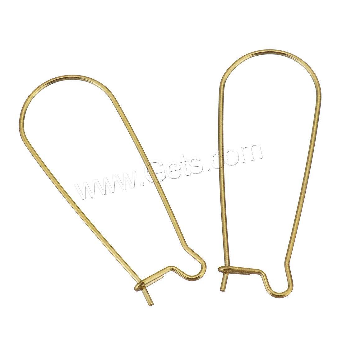 Stainless Steel Hook Earwire, plated, fashion jewelry & DIY & different size for choice, more colors for choice, Sold By PC