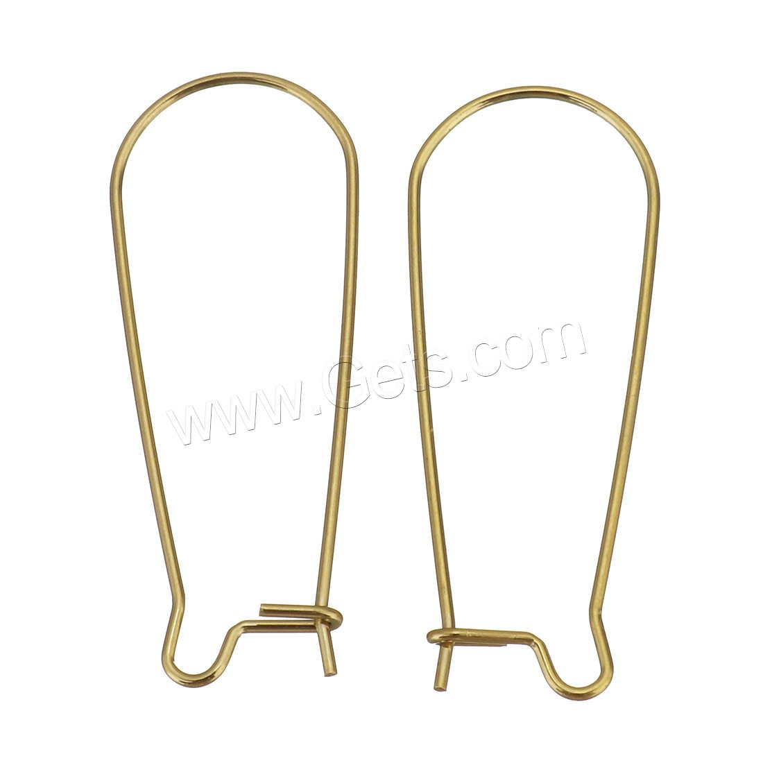 Stainless Steel Hook Earwire, plated, fashion jewelry & DIY & different size for choice, more colors for choice, Sold By PC