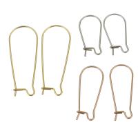 Stainless Steel Hook Earwire, plated, fashion jewelry & DIY 