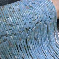 Amazonite Beads, ​Amazonite​, Column, polished, fashion jewelry & DIY, skyblue Approx 15 Inch, Approx 