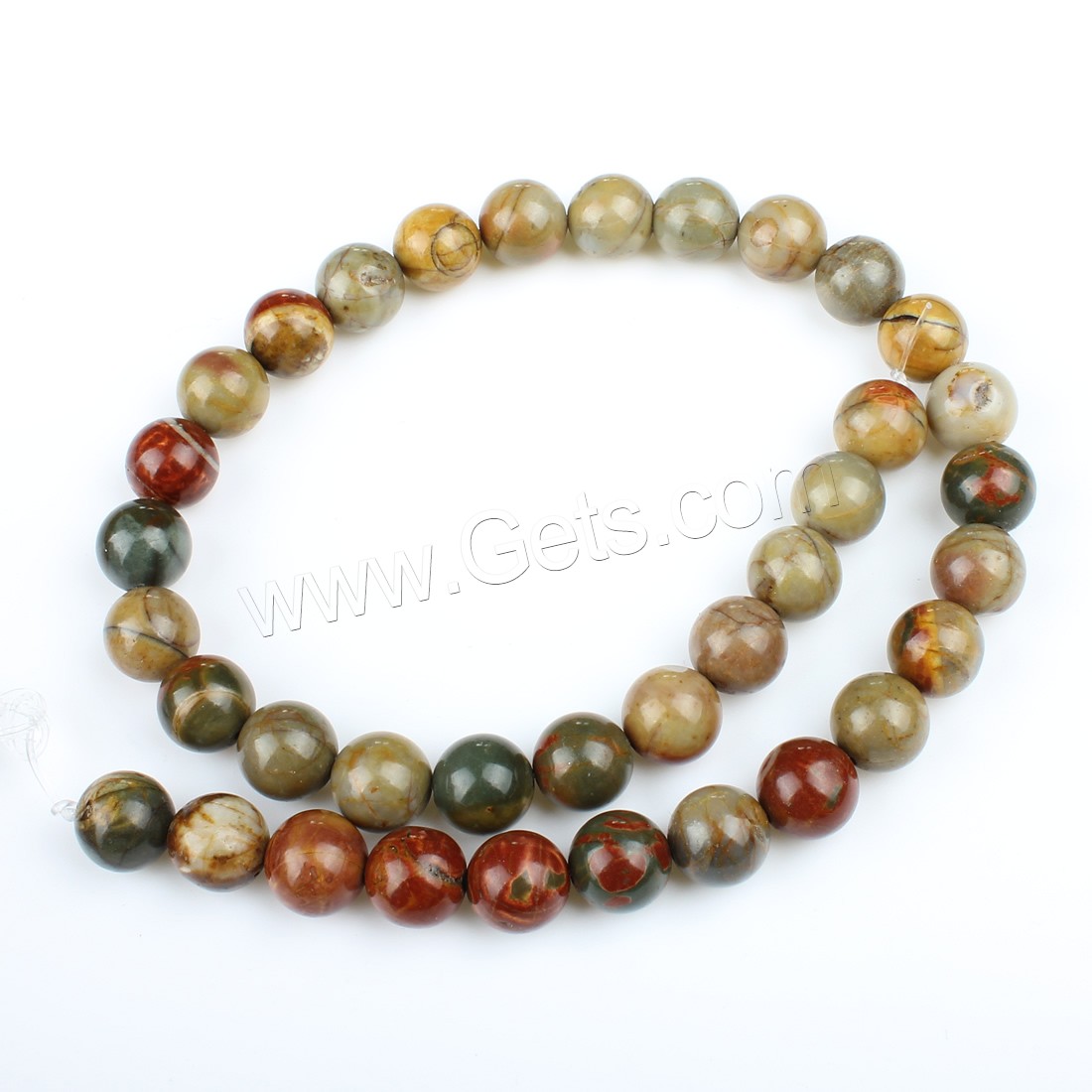 Pinus koraiensis Beads, Round, fashion jewelry & different size for choice, Hole:Approx 1mm, Length:Approx 14.9 Inch, Sold By Strand