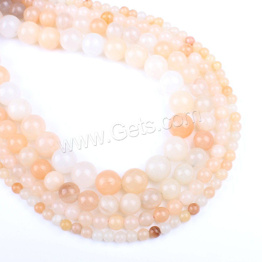 Pink Aventurine Bead, Round, different size for choice, pink, Hole:Approx 1mm, Length:Approx 14.9 Inch, Sold By Strand