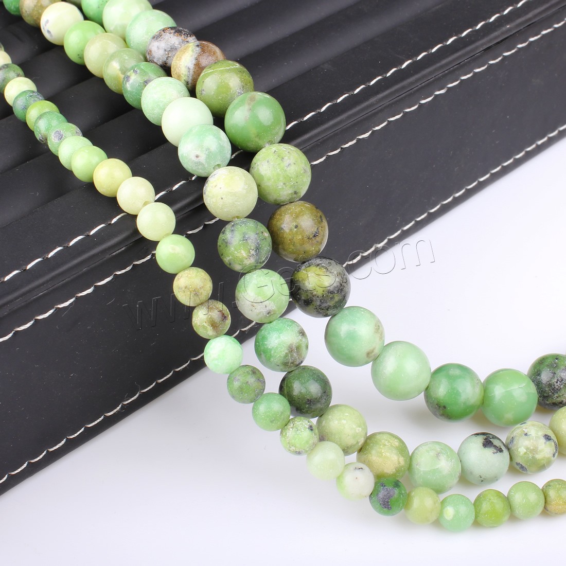 Australia Jade Beads, Round, different size for choice, green, Hole:Approx 1mm, Length:Approx 14.9 Inch, Sold By Strand