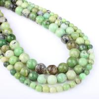 Australia Jade Beads, Round green Approx 1mm Approx 14.9 Inch 
