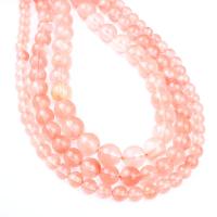 Cherry Quartz Bead, Round light red Approx 1mm Approx 14.9 Inch 