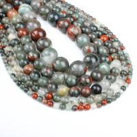 Austria Bloodstone Beads, Round Approx 1mm Approx 14.9 Inch 