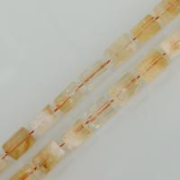 Natural Citrine Beads, fashion jewelry & DIY, yellow Approx 1mm Approx 15.5 Inch 