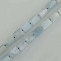 Aquamarine Beads, Column, fashion jewelry & DIY, skyblue Approx 1mm Approx 15.5 Inch, Approx 