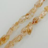 Natural Citrine Beads, fashion jewelry & DIY, yellow Approx 1.5mm Approx 15.5 Inch, Approx 
