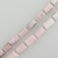 Pink Opal Beads, Column, fashion jewelry & DIY, pink Approx 1mm Approx 15.5 Inch, Approx 