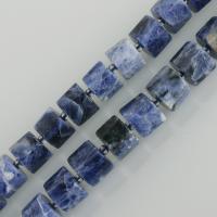 Sodalite Beads, Column, fashion jewelry & DIY, blue Approx 1.5mm Approx 16 Inch, Approx 