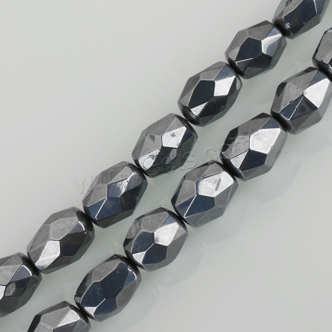 Титан-магнит Бусины, разный размер для выбора, серебряный, отверстие:Приблизительно 1.5mm, длина:Приблизительно 15.5 дюймовый, продается Strand