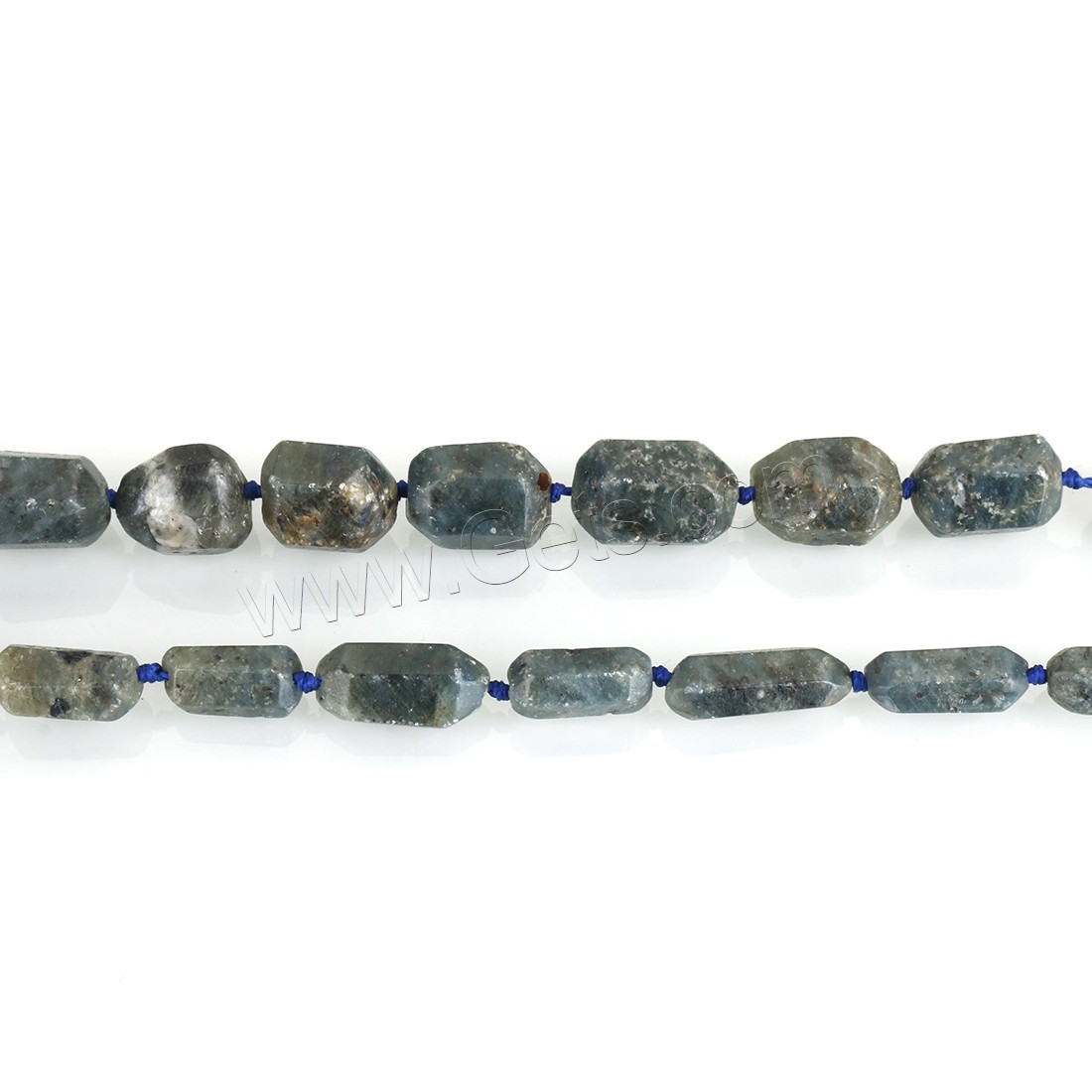 Sapphire​ Beads, different size for choice & matte, Hole:Approx 1.5mm, Length:Approx 16 Inch, Approx 17 Inch, Sold By Strand