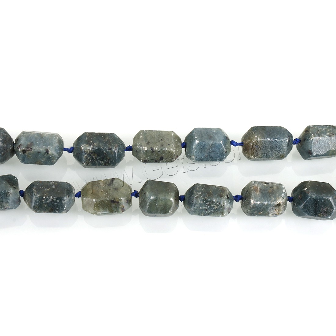 Sapphire​ Beads, different size for choice & matte, Hole:Approx 1.5mm, Length:Approx 16 Inch, Approx 17 Inch, Sold By Strand