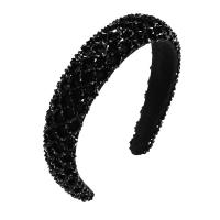 Hair Bands, Cloth, with Sponge, fashion jewelry & for woman, nickel, lead & cadmium free, 33mm 