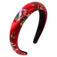 Hair Bands, Cloth, with Sponge, fashion jewelry & for woman 31mm 