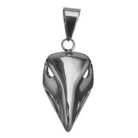 Stainless Steel Pendants, fashion jewelry & blacken Approx 