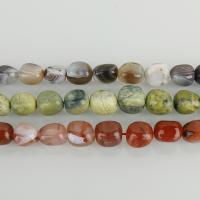 Mixed Gemstone Beads 15-17x9-13x9-13mm Approx 1.5mm Approx 15.5 Inch, Approx 