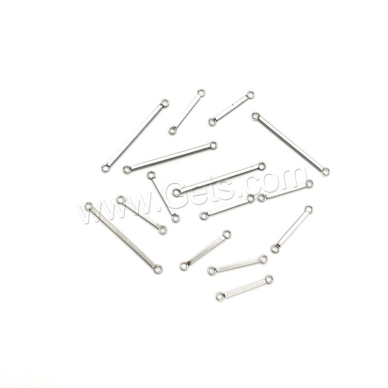 Stainless Steel Connector Bar, DIY & different size for choice, original color, Sold By PC