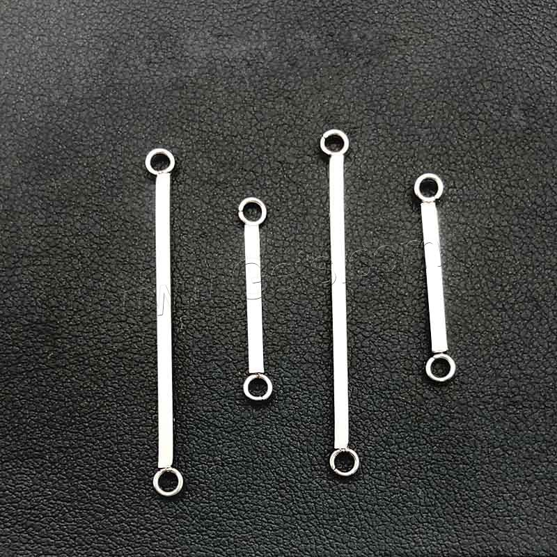 Stainless Steel Connector Bar, DIY & different size for choice, original color, Sold By PC