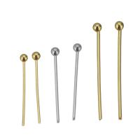 Stainless Steel Headpins, plated 