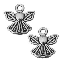 Zinc Alloy Jewelry Pendants, fashion jewelry, silver color Approx 1.5mm 