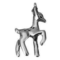 Zinc Alloy Animal Pendants, Sheep, fashion jewelry, silver color Approx 1.5mm 