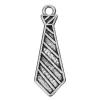 Zinc Alloy Jewelry Pendants, fashion jewelry & blacken, silver color Approx 2mm 