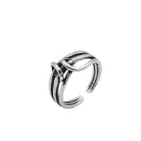 Brass Finger Ring, plated, fashion jewelry & for woman, 52-56mm 