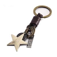 Leather Key Chains & fashion jewelry & for woman 