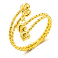 Ouverture Bracelets en cuivre, laiton, bijoux de mode & pour femme, Vendu par PC