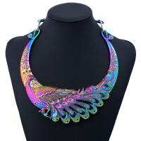 Collar Necklace, Zinc Alloy, plated, fashion jewelry & for woman 
