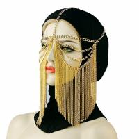 Gothic Veil, Zinc Alloy, plated, fashion jewelry & for woman, nickel, lead & cadmium free, 180mm 