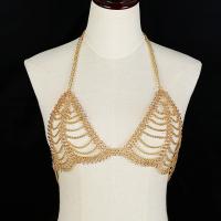 Body Chain Jewelry, Zinc Alloy, plated, fashion jewelry & for woman, nickel, lead & cadmium free, 820mm 