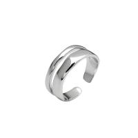 Brass Finger Ring, fashion jewelry & for woman 53-56mm 