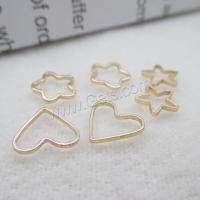 Zinc Alloy Extender Chain Drop, gold color plated, DIY & hollow, metallic color plated 8mm,10mm 