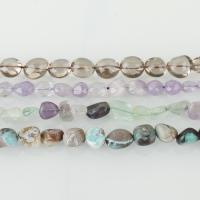 Mixed Gemstone Beads, irregular & faceted Approx 1-2mm Approx 15-16 Inch, Approx 28- 