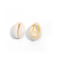 Muschel Ohranhänger Zubehör, Schale, DIY & verschiedene Größen vorhanden, weiß, verkauft von PC