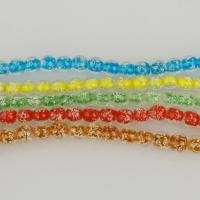 Abalorios de Cristal Murano hecho a mano, Cristal de murano, Esférico, más colores para la opción, 10mm, agujero:aproximado 1mm, longitud:aproximado 14 Inch, aproximado 40PCs/Sarta, Vendido por Sarta