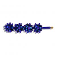 Hair Slide, Zinc Alloy, with Resin, plated, fashion jewelry & for woman nickel, lead & cadmium free 0c 