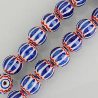 Printing Porcelain Beads, Round, 14mm Approx 2.5mm Approx 13.5 Inch, Approx 