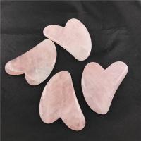 Massage Jewelry, розовый кварц, полированный, розовый продается PC