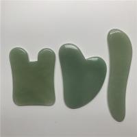 Massage-Schmuck, Grüner Aventurin, poliert, drei Stücke, grün, 80x55mm,30x110mm, verkauft von setzen