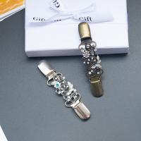 alliage de zinc Barre de collier, Placage, bijoux de mode & avec strass, plus de couleurs à choisir Vendu par PC