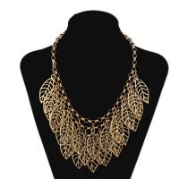 Fashion Fringe Necklace, Zinc Alloy, plated, fashion jewelry & for woman nickel, lead & cadmium free .68 Inch 