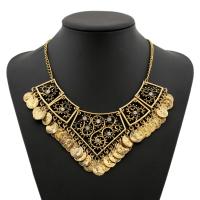 Zinc Alloy Sweater Chain Necklace, plated, fashion jewelry & for woman & with rhinestone, nickel, lead & cadmium free .72 Inch 
