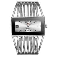 Bangle Watch, Zinc Alloy, with Organic Glass, plated, fashion jewelry & for woman nickel, lead & cadmium free 