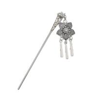 Hair Stick, Zinc Alloy, plated, fashion jewelry & for woman nickel, lead & cadmium free 
